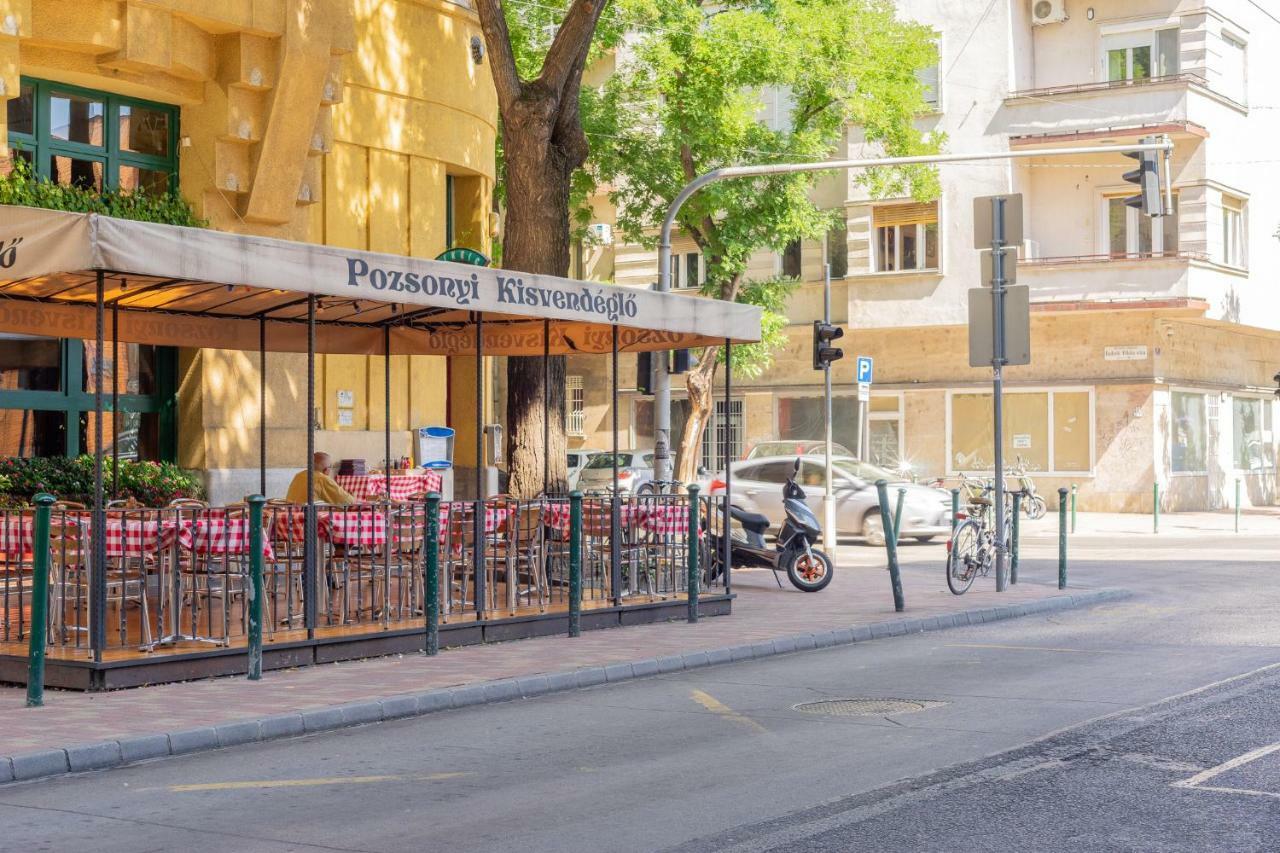 Danubegreen Bright Two Bedroom Apartment Near Margaret Island Budapest Exterior foto